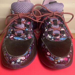 Duesy FLUEVOG x ZANDRA RHODES